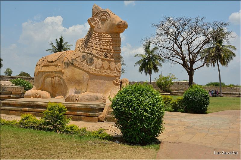 Le temple de Sri Pragadheswarar est dédié à Shiva et date du XI ème siècle. Village de Gangaikondacholapuram. (4)