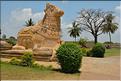 Le temple de Sri Pragadheswarar est dédié à Shiva et date du XI ème siècle. Village de Gangaikondacholapuram. (4)