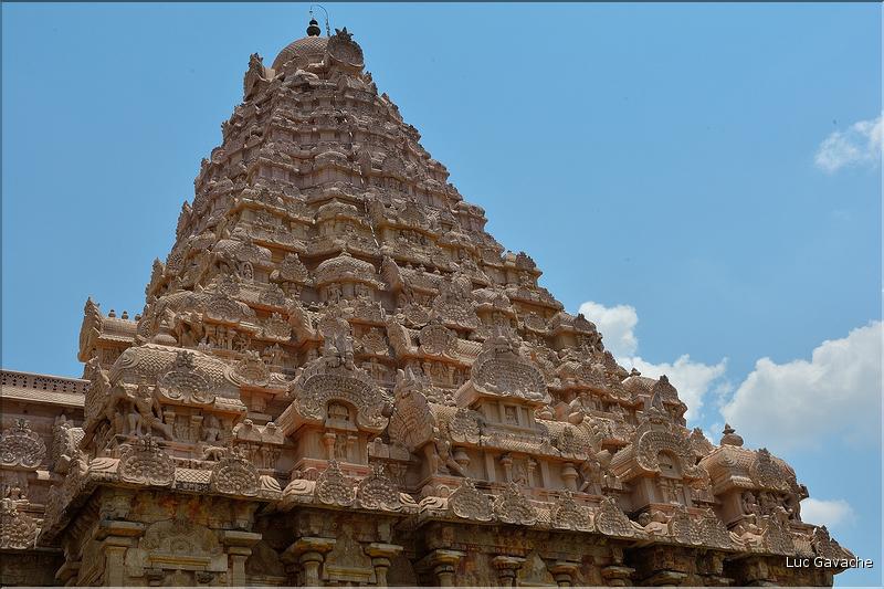 Le temple de Sri Pragadheswarar est dédié à Shiva et date du XI ème siècle. Village de Gangaikondacholapuram. (8)