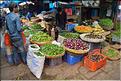 Le marché haut en couleurs de Mysore. (1)
