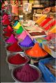 Le marché haut en couleurs de Mysore. (3)