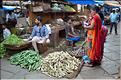 Le marché haut en couleurs de Mysore. (6)