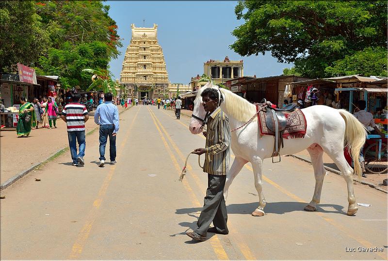 Au coeur du village de Srirangapatna. (3)