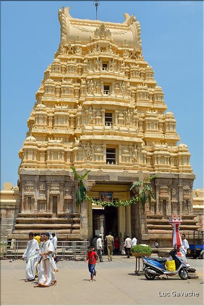Au coeur du village de Srirangapatna. (5)