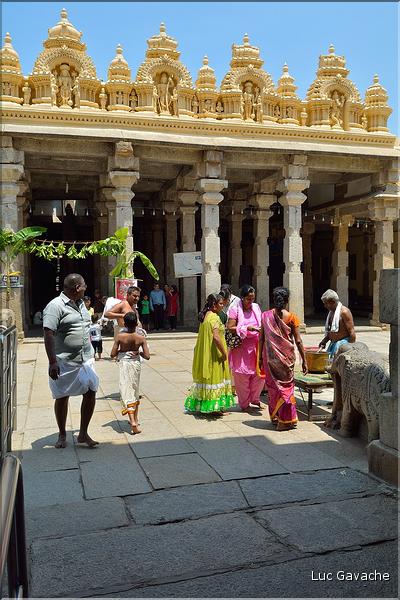 Au coeur du village de Srirangapatna. (6)