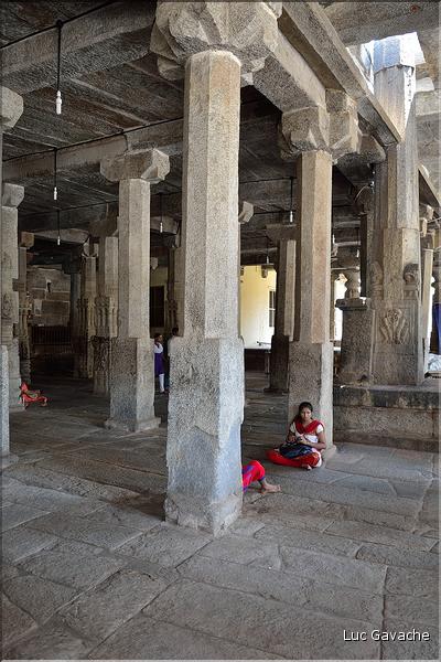 Au coeur du village de Srirangapatna. (7)
