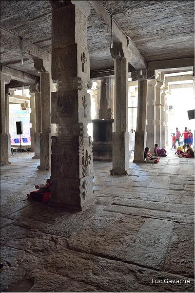 Au coeur du village de Srirangapatna. (9)