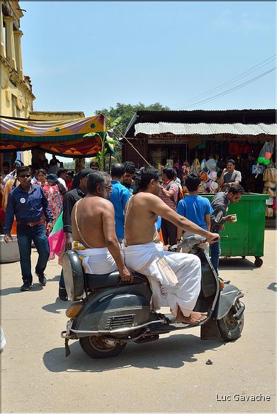 Au coeur du village de Srirangapatna. (10)