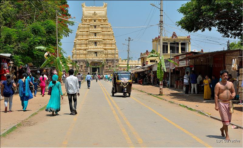 Au coeur du village de Srirangapatna. (11)