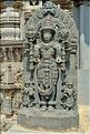 Le Temple de Somathpur entre Mysore et Bengalore date du XIII ème siècle et est dédié à Shiva. (8)