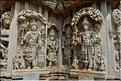 Le Temple de Somathpur entre Mysore et Bengalore date du XIII ème siècle et est dédié à Shiva. (20)