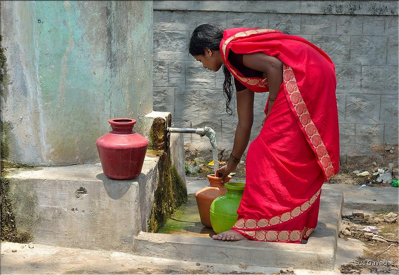Village au portes du Temple de Somathpur. (2)