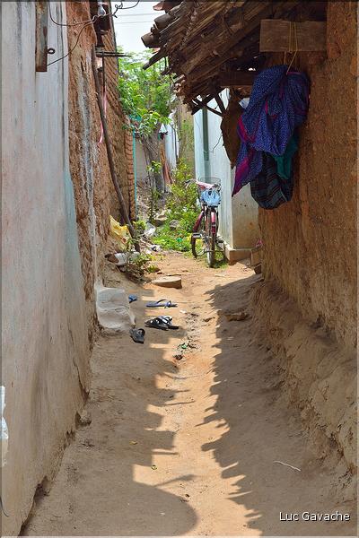 Village au portes du Temple de Somathpur. (4)