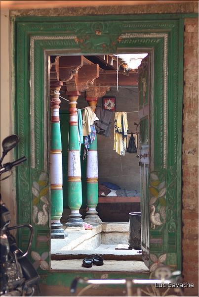 Village au portes du Temple de Somathpur. (7)