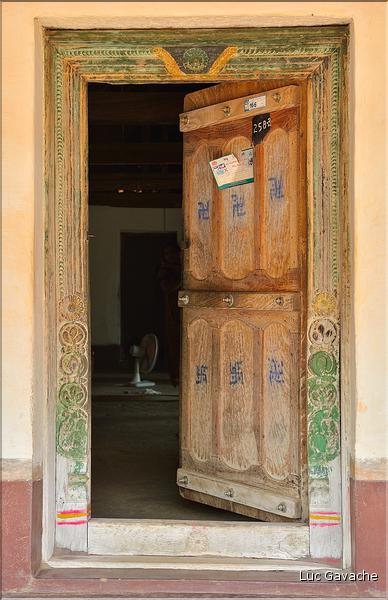 Village au portes du Temple de Somathpur. (8)