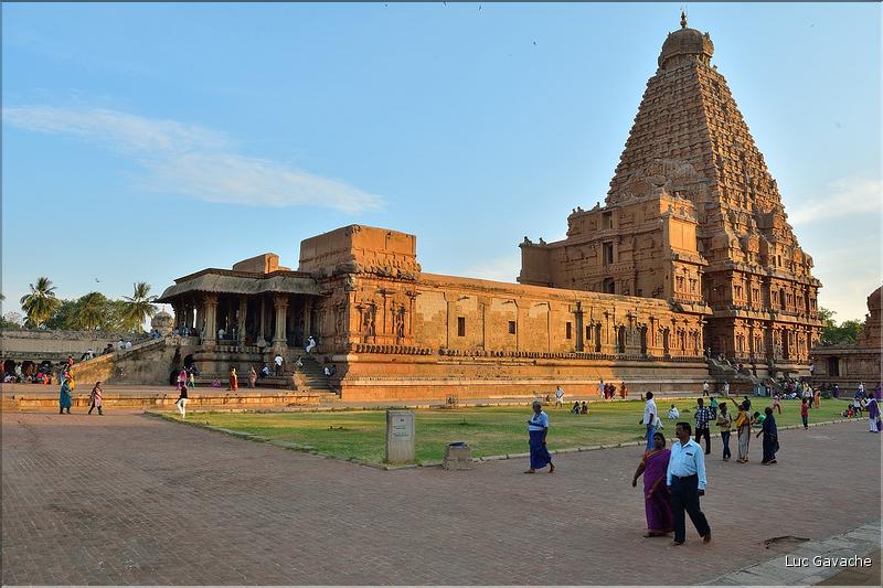 Le temple de Brihadishvara de Thanjavur date du X ème siècle. (2)