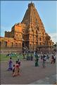 Le temple de Brihadishvara de Thanjavur date du X ème siècle. (4)