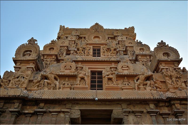 Le temple de Brihadishvara de Thanjavur date du X ème siècle. (6)