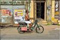 Petit matin ordinaire dans les rues de Thanjavur. (7)