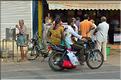Petit matin ordinaire dans les rues de Thanjavur. (8)