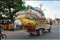Petit matin ordinaire dans les rues de Thanjavur. (9)