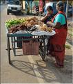 Petit matin ordinaire dans les rues de Thanjavur. (10)