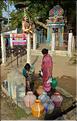Petit matin ordinaire dans les rues de Thanjavur. (11)