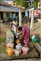 Petit matin ordinaire dans les rues de Thanjavur. (12)