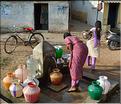 Petit matin ordinaire dans les rues de Thanjavur. (13)