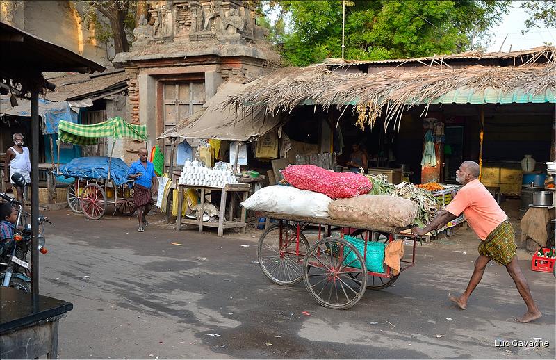 Le marché de Thanjavur. (2)