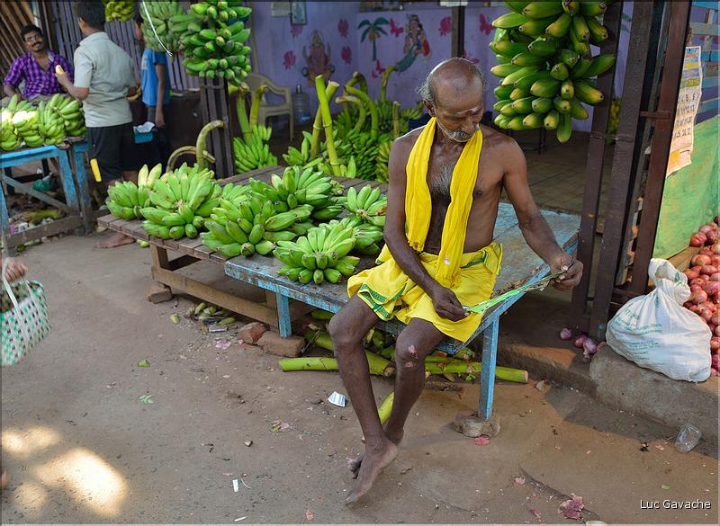 Le marché de Thanjavur. (11)