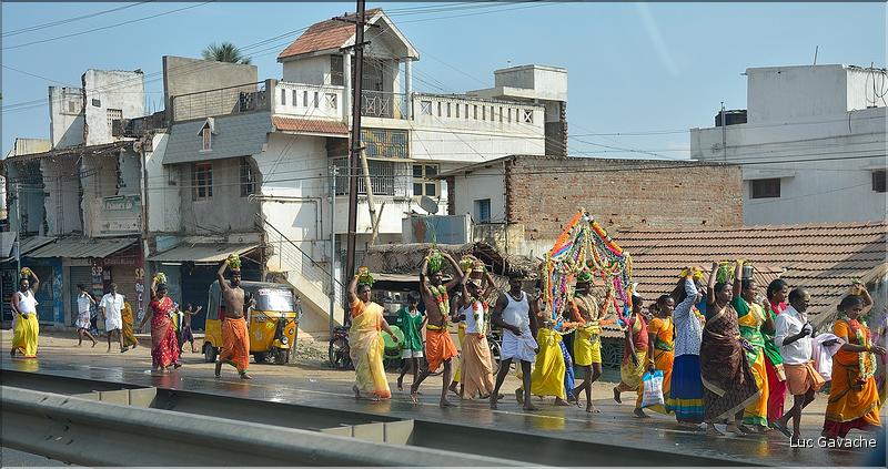 En route vers la ville de Trichy. (7)