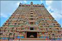 Jour de pèlerinage au Temple de Srirangam à Trichy. (3)