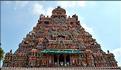 Jour de pèlerinage au Temple de Srirangam à Trichy. (4)