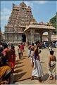 Jour de pèlerinage au Temple de Srirangam à Trichy. (6)