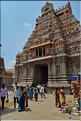 Jour de pèlerinage au Temple de Srirangam à Trichy. (8)
