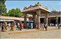 Jour de pèlerinage au Temple de Srirangam à Trichy. (10)