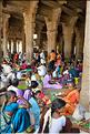 Jour de pèlerinage au Temple de Srirangam à Trichy. (11)