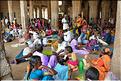 Jour de pèlerinage au Temple de Srirangam à Trichy. (12)