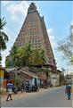 Jour de pèlerinage au Temple de Srirangam à Trichy. (16)