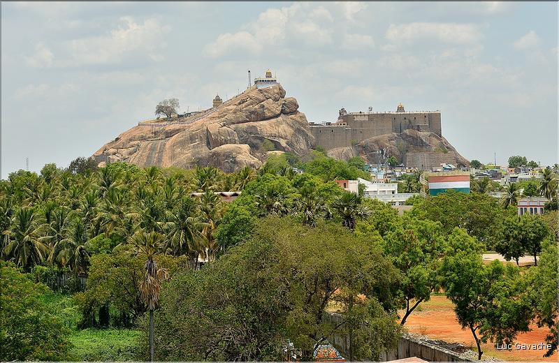 Le Rock Fort de Trichy. (1)