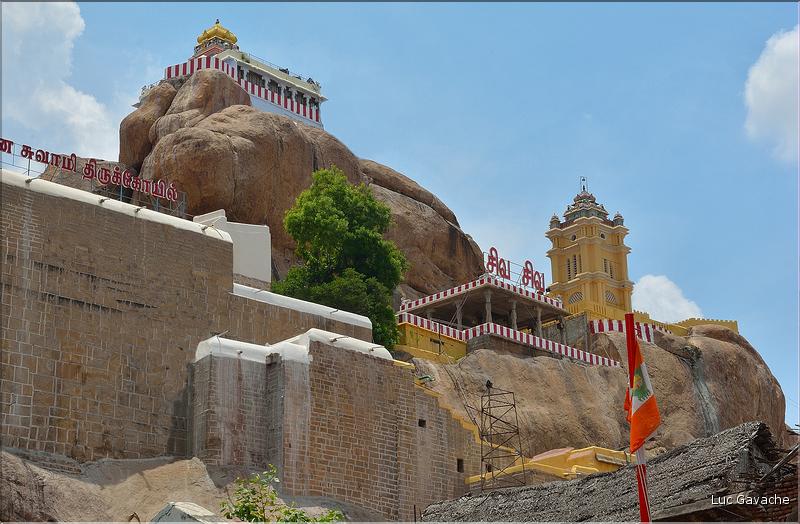 Le Rock Fort de Trichy. (2)