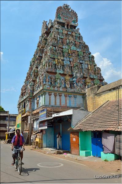Le Temple de Thiruvanaikaval de Trichy est dédié à Shiva. (1)