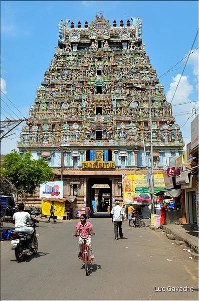 Le Temple de Thiruvanaikaval de Trichy est dédié à Shiva. (2)