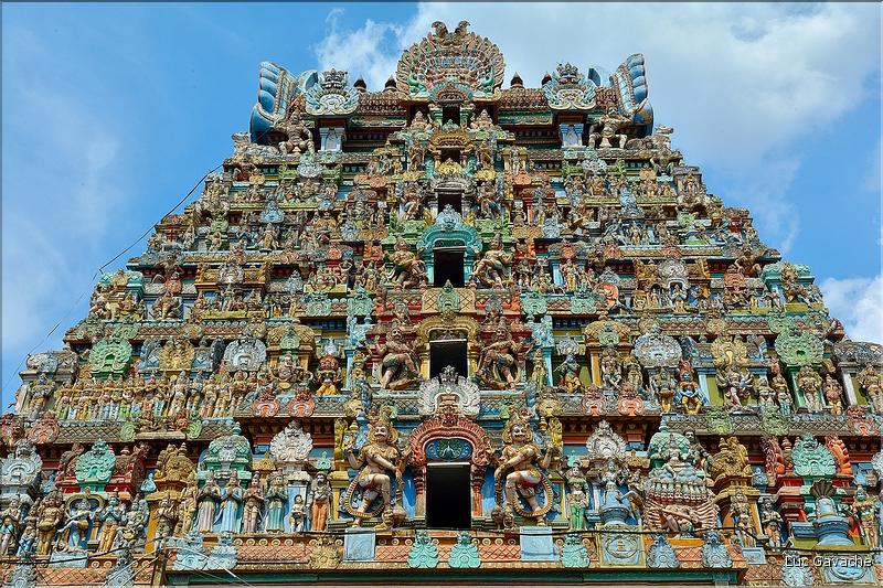 Le Temple de Thiruvanaikaval de Trichy est dédié à Shiva. (3)