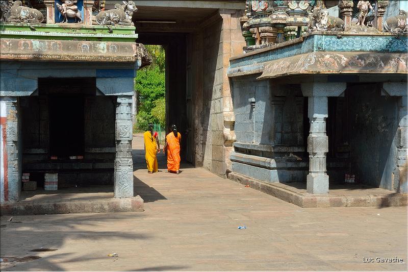 Le Temple de Thiruvanaikaval de Trichy est dédié à Shiva. (4)