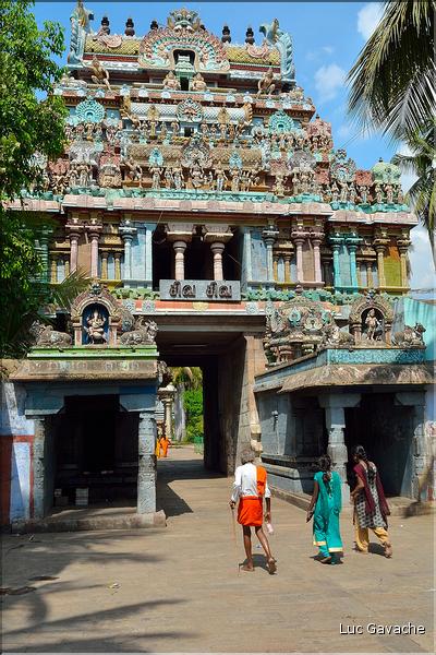 Le Temple de Thiruvanaikaval de Trichy est dédié à Shiva. (5)