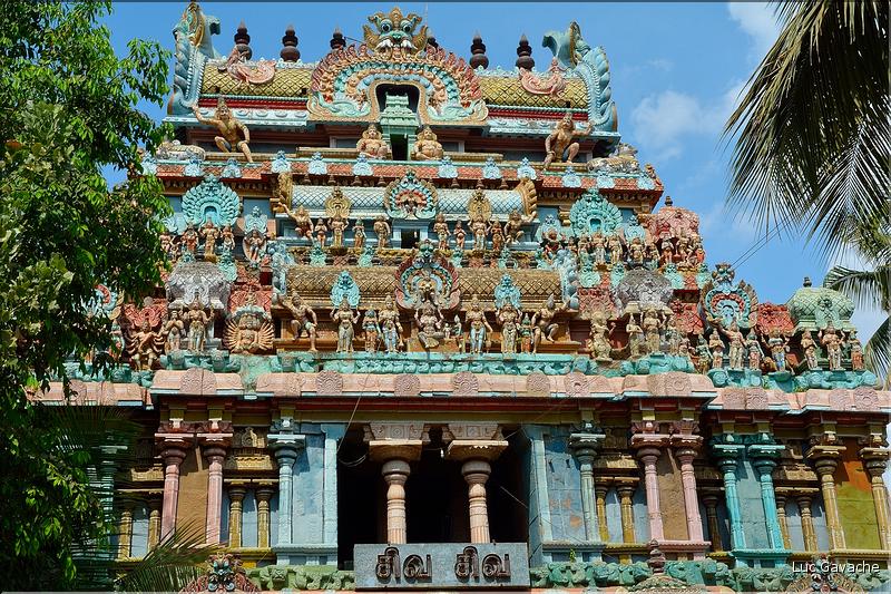 Le Temple de Thiruvanaikaval de Trichy est dédié à Shiva. (6)