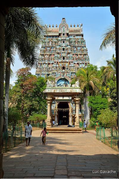 Le Temple de Thiruvanaikaval de Trichy est dédié à Shiva. (7)