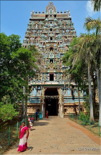Le Temple de Thiruvanaikaval de Trichy est dédié à Shiva. (10)